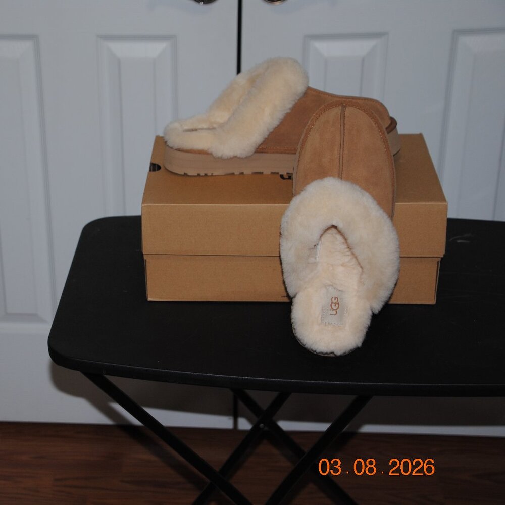 UGG Disquette Slippers